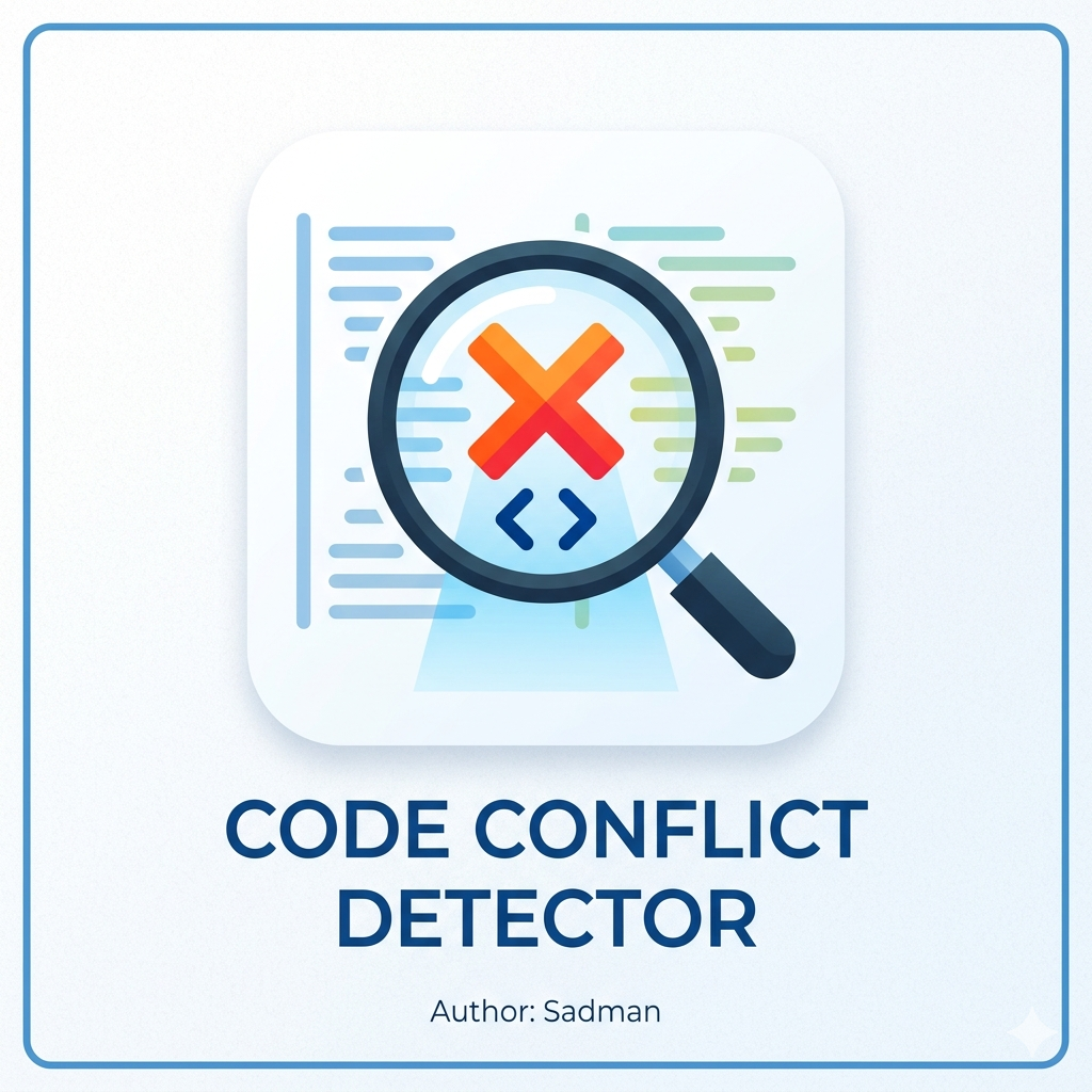 Code Conflict Detector